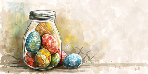 Couple kayaking adventure in stunning green river