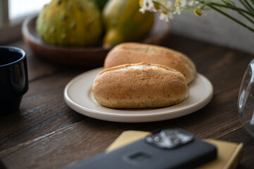 美味しそうなパン