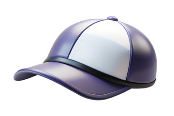 A front-facing casual cap with a curved brim.