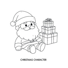 Christmas Character 