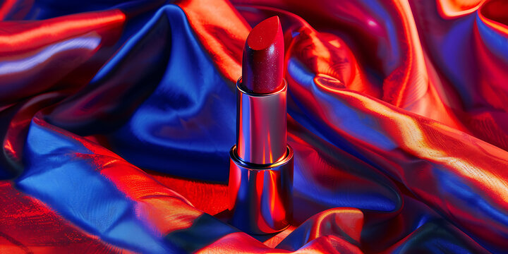 Futuristic data analysis on glowing interactive screens