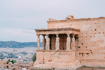 Obraz premium アテネの美しい風景