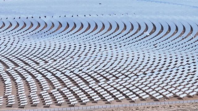 Twin Towers and One Machine Solar Thermal Energy Storage Power Station
