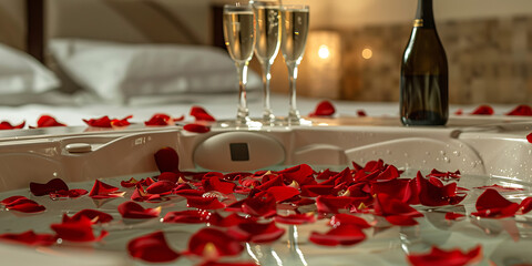 Futuristic data analysis interface in modern office