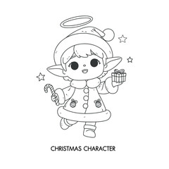 Christmas Character 
