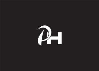 PH creative logo design and initial logo