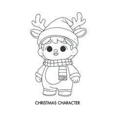 Christmas Character 