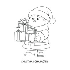 Christmas Character 