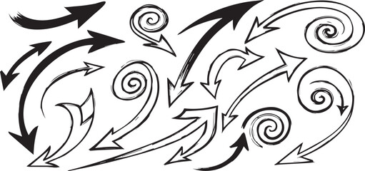 Abstract geometric shapes vector illustration scalable design elements for digital art and graphics