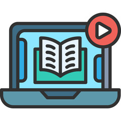Online Course Icon