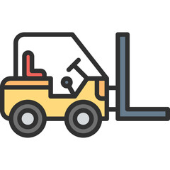 Forklift  Icon