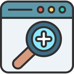 Obraz premium Search Icon