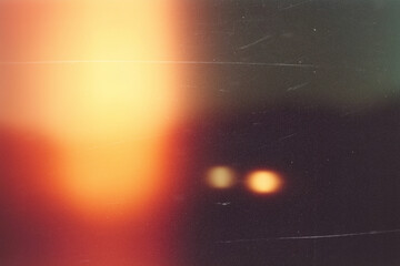 light leak overlay effect with scratch dust and blur light leaks,retro grain noisy film burn flare...