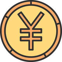 Yuan Icon