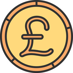 Pound Icon
