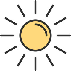 Sun Icon