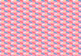 POPでおしゃれな柄