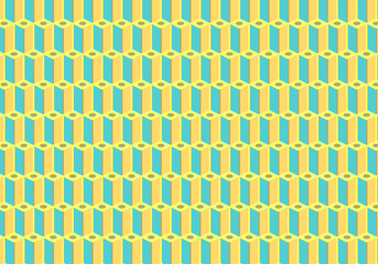 POPでおしゃれな柄