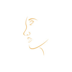 
Abstract beauty logo, woman face logo, simple face logo. Suitable for your design need, logo, illustration, animation, etc.