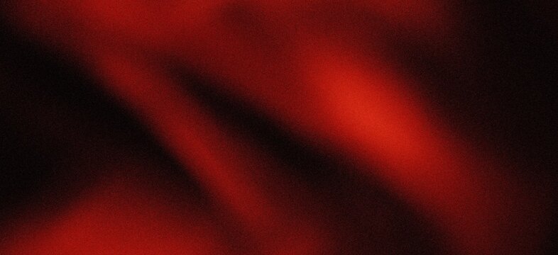 an image poster banner design of a gradient noise bright glow of dark red on a dark backdrop