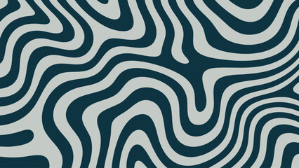 Abstract Maze Style Pattern Design Background. Geometric Vector Illustration Background with Modern Labyrinth Lines for Wallpaper, Textile, and Decorative Projects