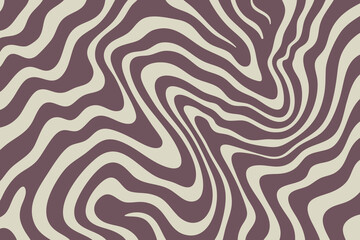 Abstract Maze Style Pattern Design Background. Geometric Vector Illustration Background with Modern Labyrinth Lines for Wallpaper, Textile, and Decorative Projects