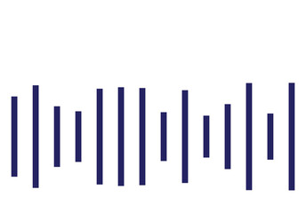 sound wave icon silhouette