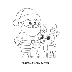 Christmas Character 