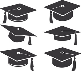 graduation cap and diploma