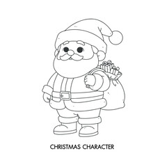 Christmas Character 