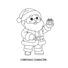 Christmas Character 