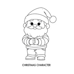 Christmas Character 