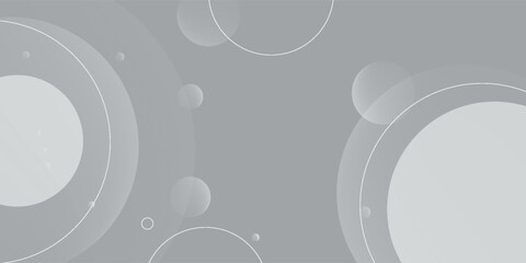 Abstract white and gray color background. Eps10 vector