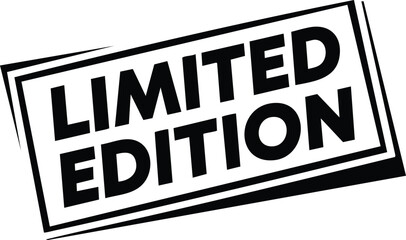 Grab this exclusive LIMITED EDITION seal, perfect for creating urgency and highlighting premium offers with bold, impactful design.