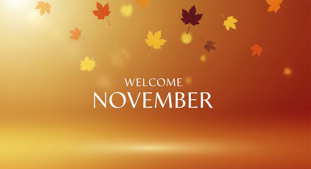 Welcome november
