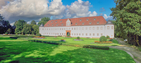 Panorama vom Schloss Sch&ouml;nborn in Heusenstamm Land Hessen