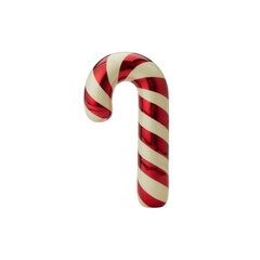 Obraz premium Candy cane christmas treat