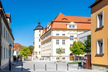 Obraz premium Altstadt, Neustadt an der Aisch, Deutschland 