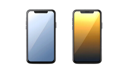 2. Mobile Device Emoji Icon Collection, isolated on transparent background