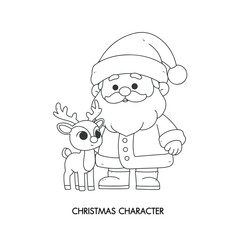 Christmas Character 