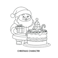 Christmas Character 