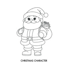 Christmas Character 
