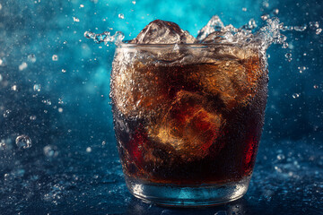 Iced Cola Splash