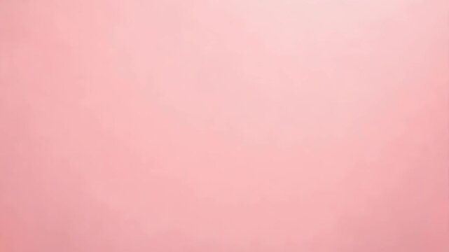 Frame of Vibrant Autumn Maple Leaves in Shades of Pink Orange and Red on a Soft Pink Background with Soft Natural Lighting