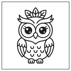 Fall Into Autumn coloring pages 