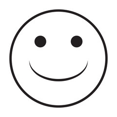 emoticon smile icon, emoticon happy icons, emoticon smile line icon, vektor emoticon.