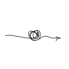 psychotherapy line handdrawn