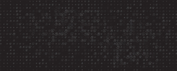 Background of multi-colored circles. Abstract background pattern.