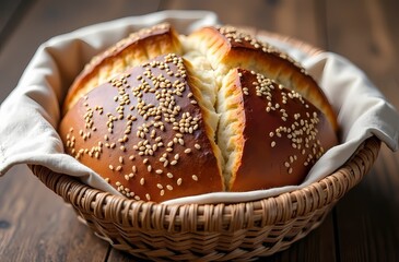 bread in basket