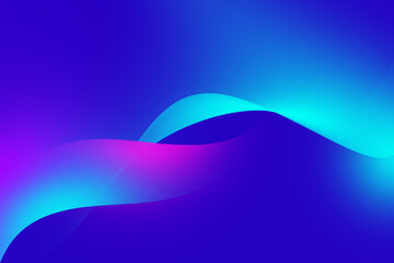 Trendy abstract gradient background vector design, Blue gradient background.